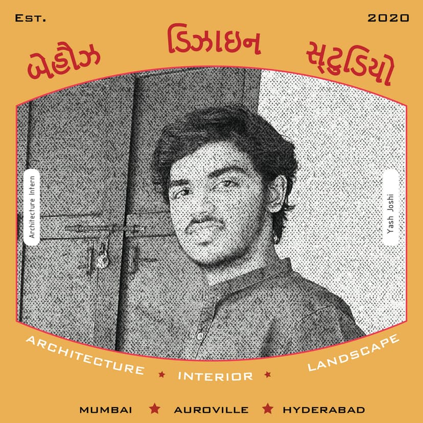Yash Joshi - Architecture Intern