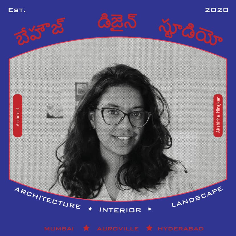 Akshitha Mirajkar - Architect