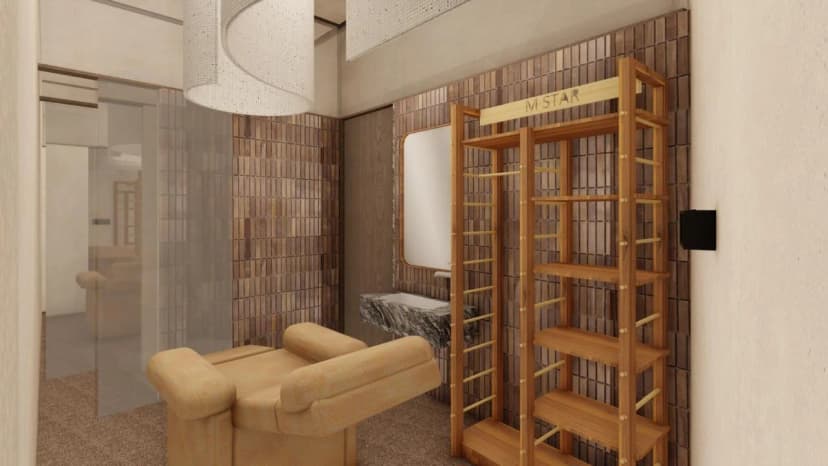 Meghavi Wellness, Spa Lounge at T2 Domestic Airport, Mumbai