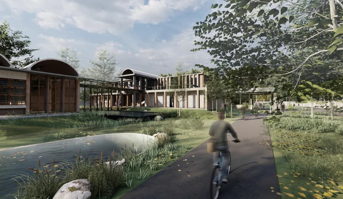 I Link Digital Office Campus - Image 2