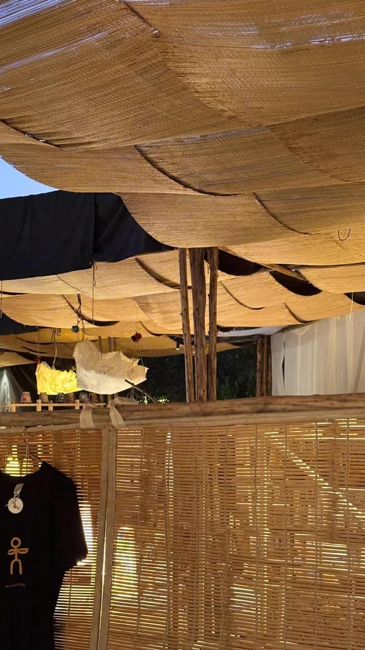 Living Lightly Bazaar and Exhibition