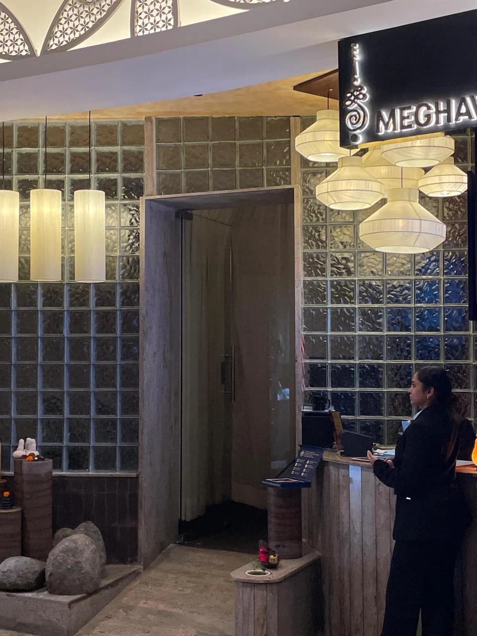 Meghavi Wellness, Spa Lounge at T2 Domestic Airport, Mumbai