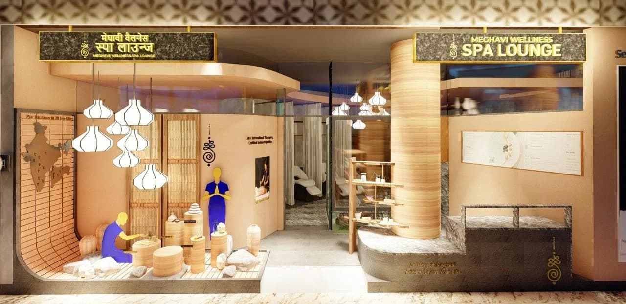 Meghavi Wellness, Spa Lounge at T2 International Airport, Mumbai - Image 1