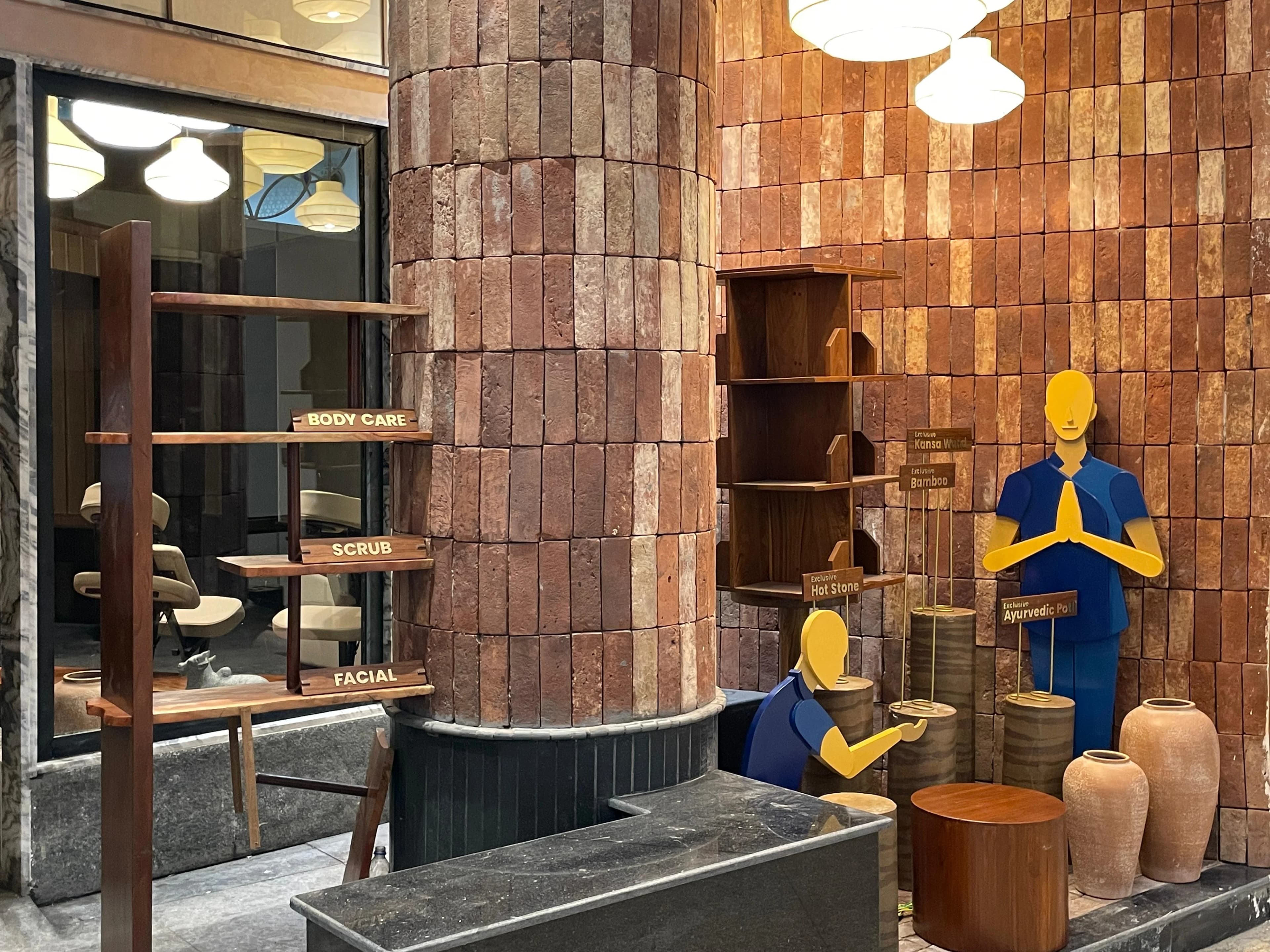 Meghavi Wellness, Spa Lounge at T2 International Airport, Mumbai - Image 2