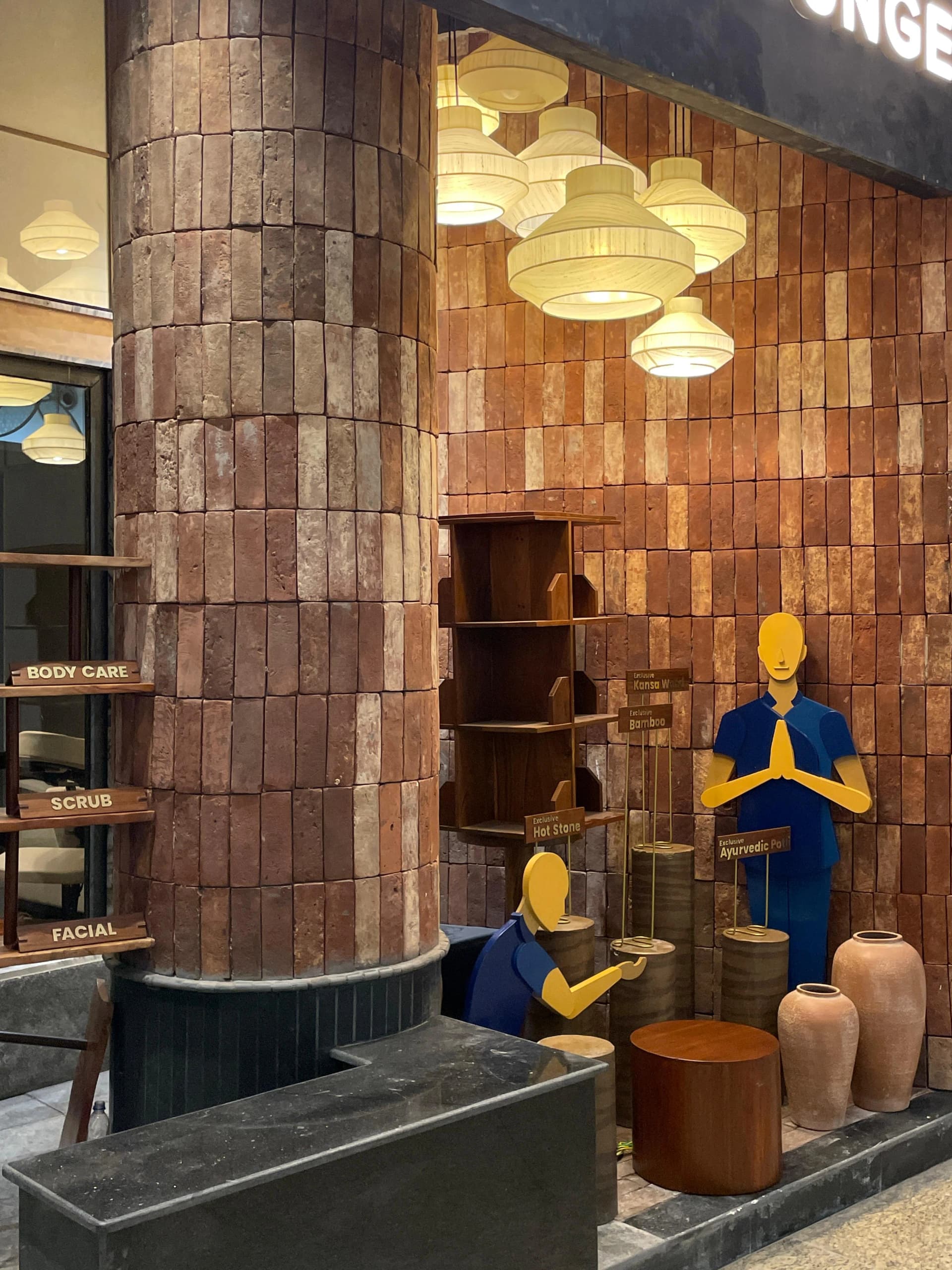 Meghavi Wellness, Spa Lounge at T2 International Airport, Mumbai