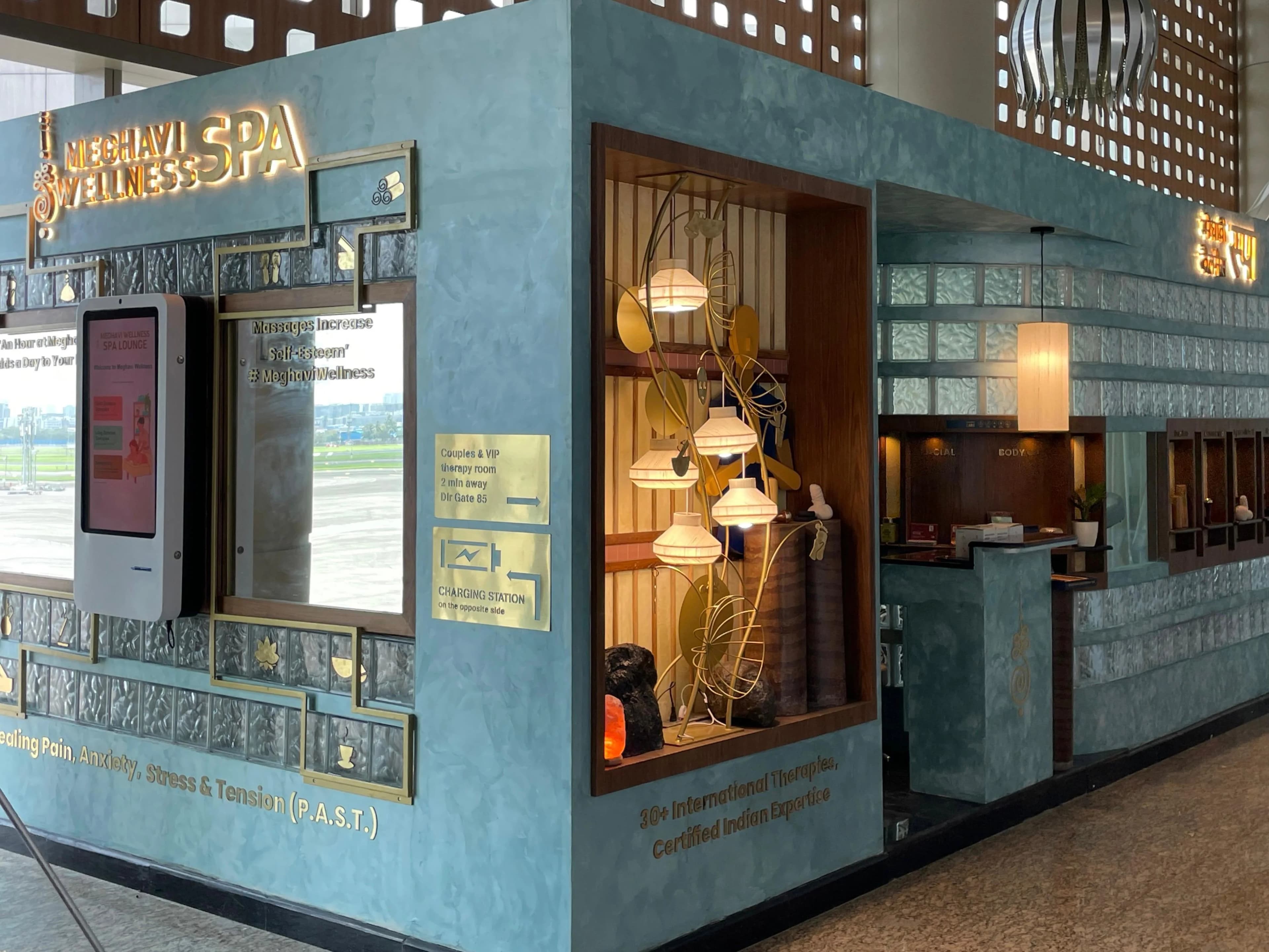 Meghavi Wellness Spa, Kiosk at T2 Domestic Airport, Mumbai - Image 2