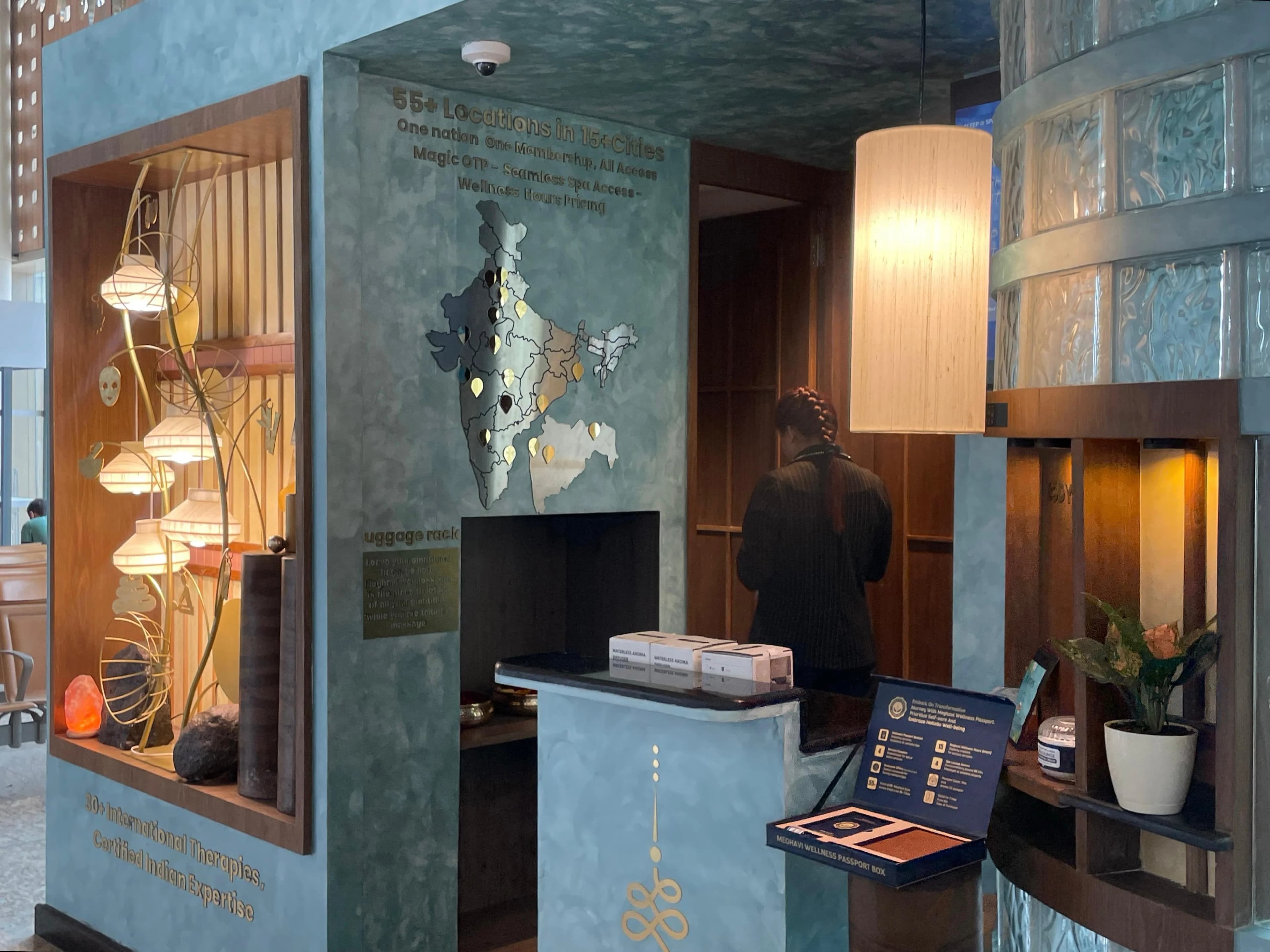 Meghavi Wellness Spa, Kiosk at T2 Domestic Airport, Mumbai - Image 3