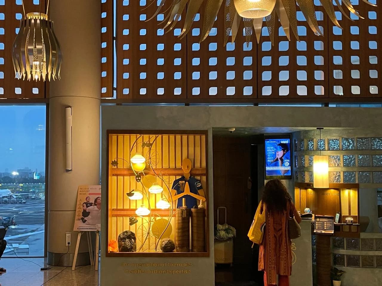 Meghavi Wellness Spa, Kiosk at T2 Domestic Airport, Mumbai - Image 4