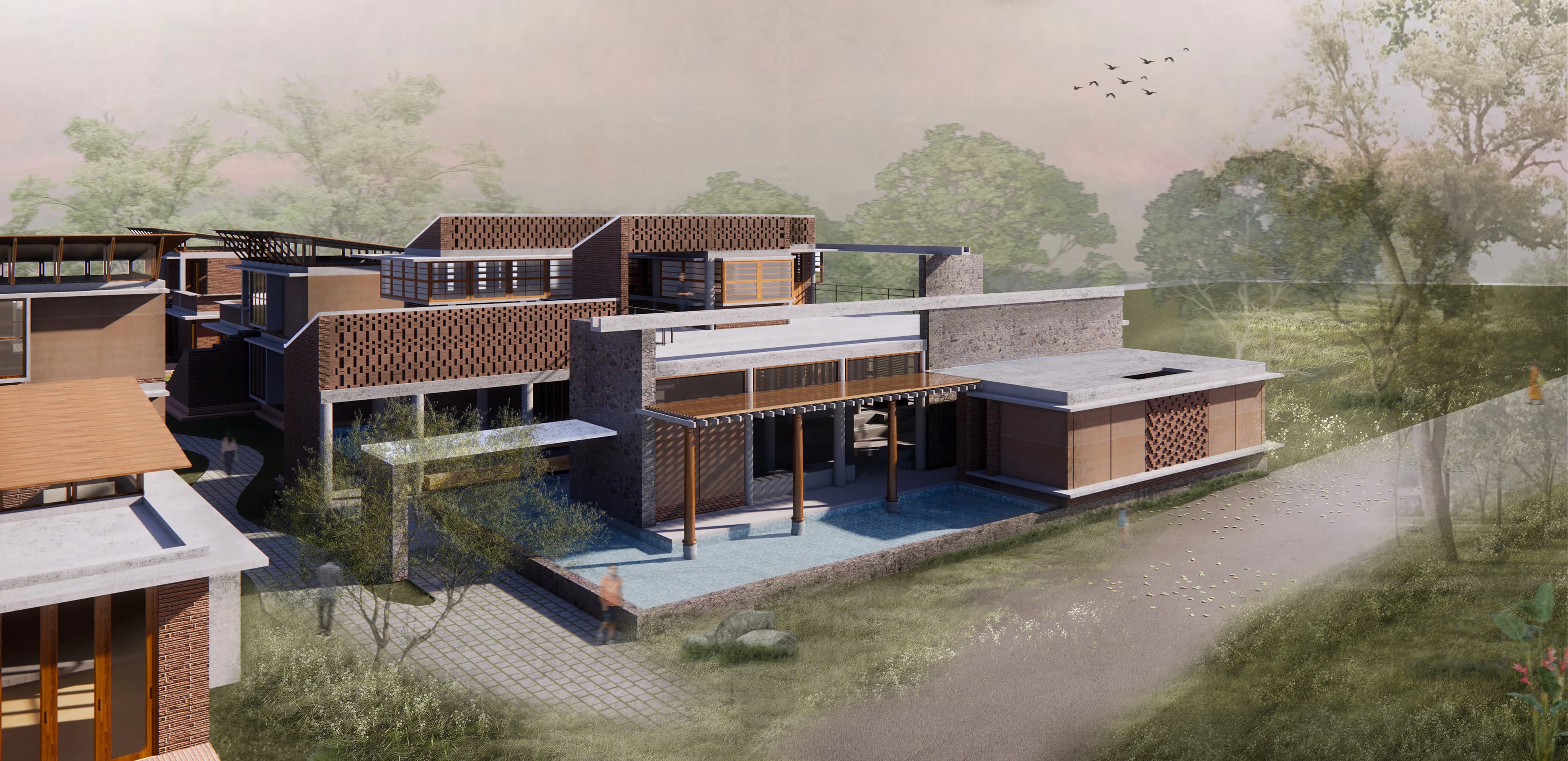 Pushti Sanskar Dham Cottages - Image 1